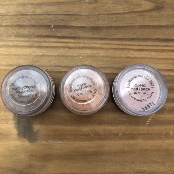 bareMinerals Other - Bare Minerals Face Color Bundle